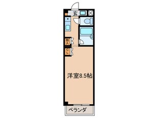 アムール虹ヶ丘の物件間取画像